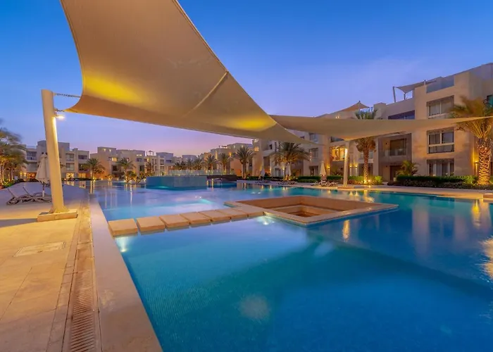 Elegant 2-bedroom In Mangroovy, Pool & Appartamento