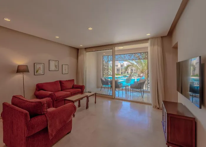 Appartamento Elegant 2-bedroom In Mangroovy, Pool & Hurghada