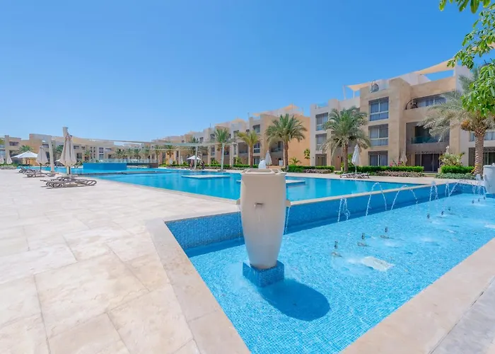 Elegant 2-bedroom In Mangroovy, Pool & * Hurghada