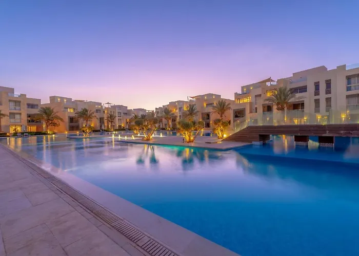 Elegant 2-bedroom In Mangroovy, Pool & Appartamento Hurghada
